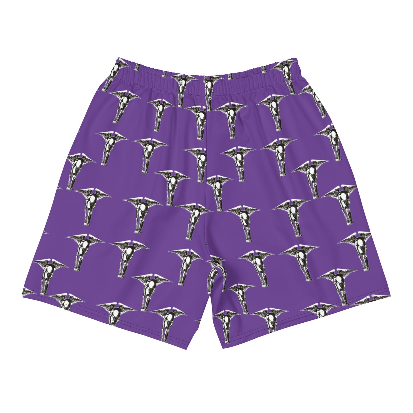 All-Over Print Unisex Athletic Long Shorts