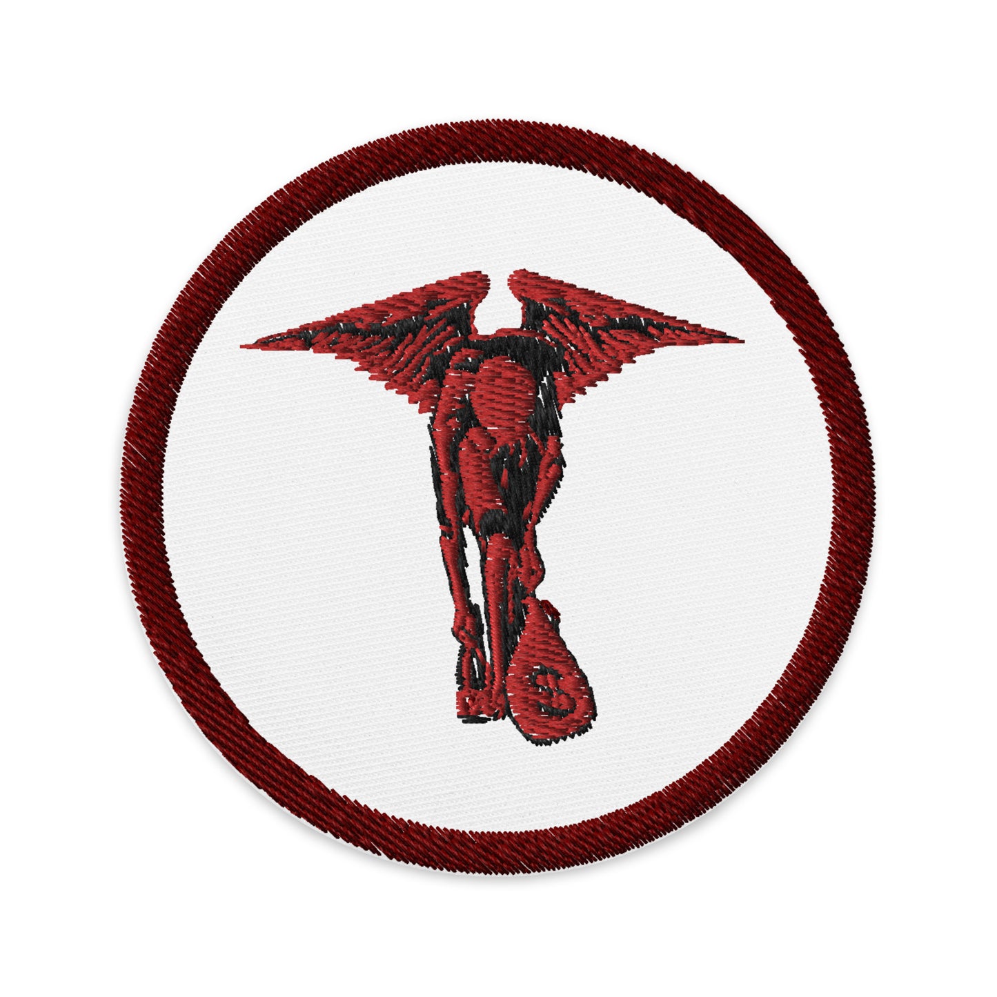 Embroidered patches