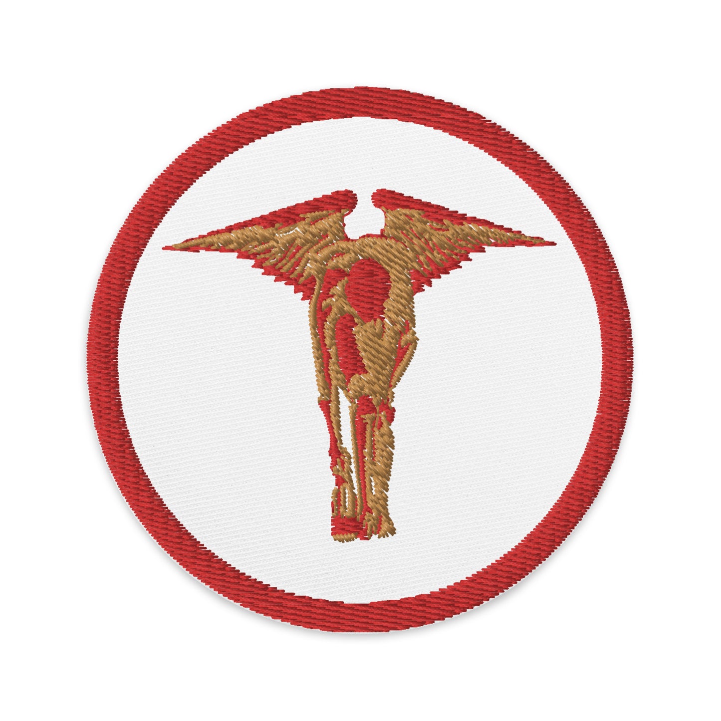 Embroidered patches