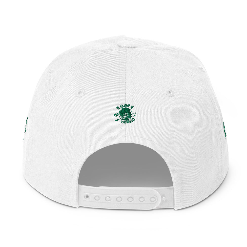 Flat Bill Cap
