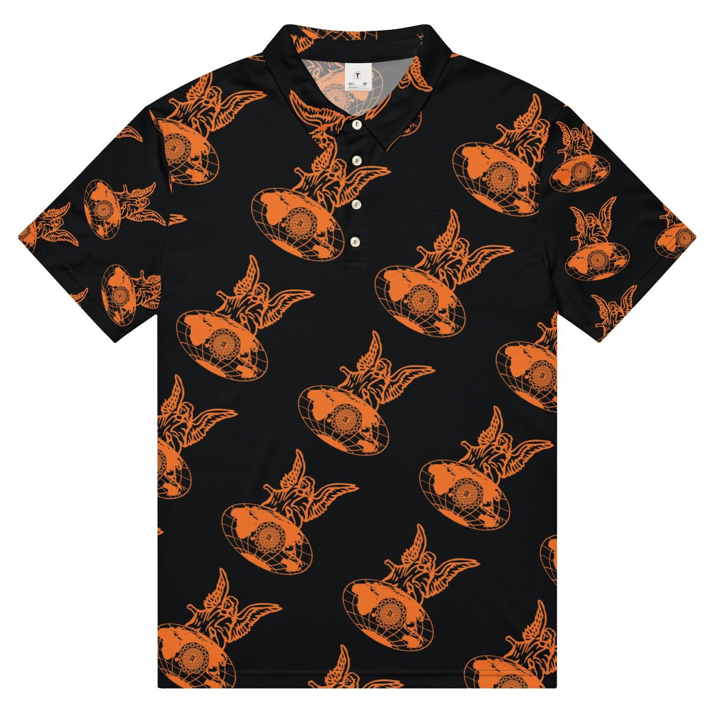 Men’s slim fit polo