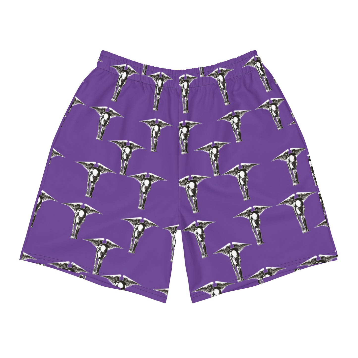 All-Over Print Unisex Athletic Long Shorts