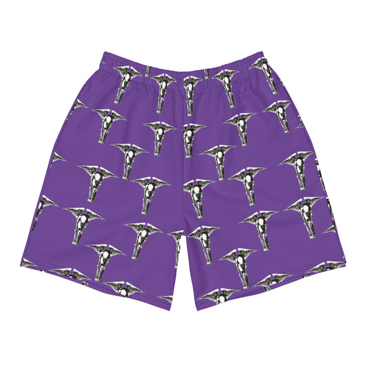 All-Over Print Unisex Athletic Long Shorts