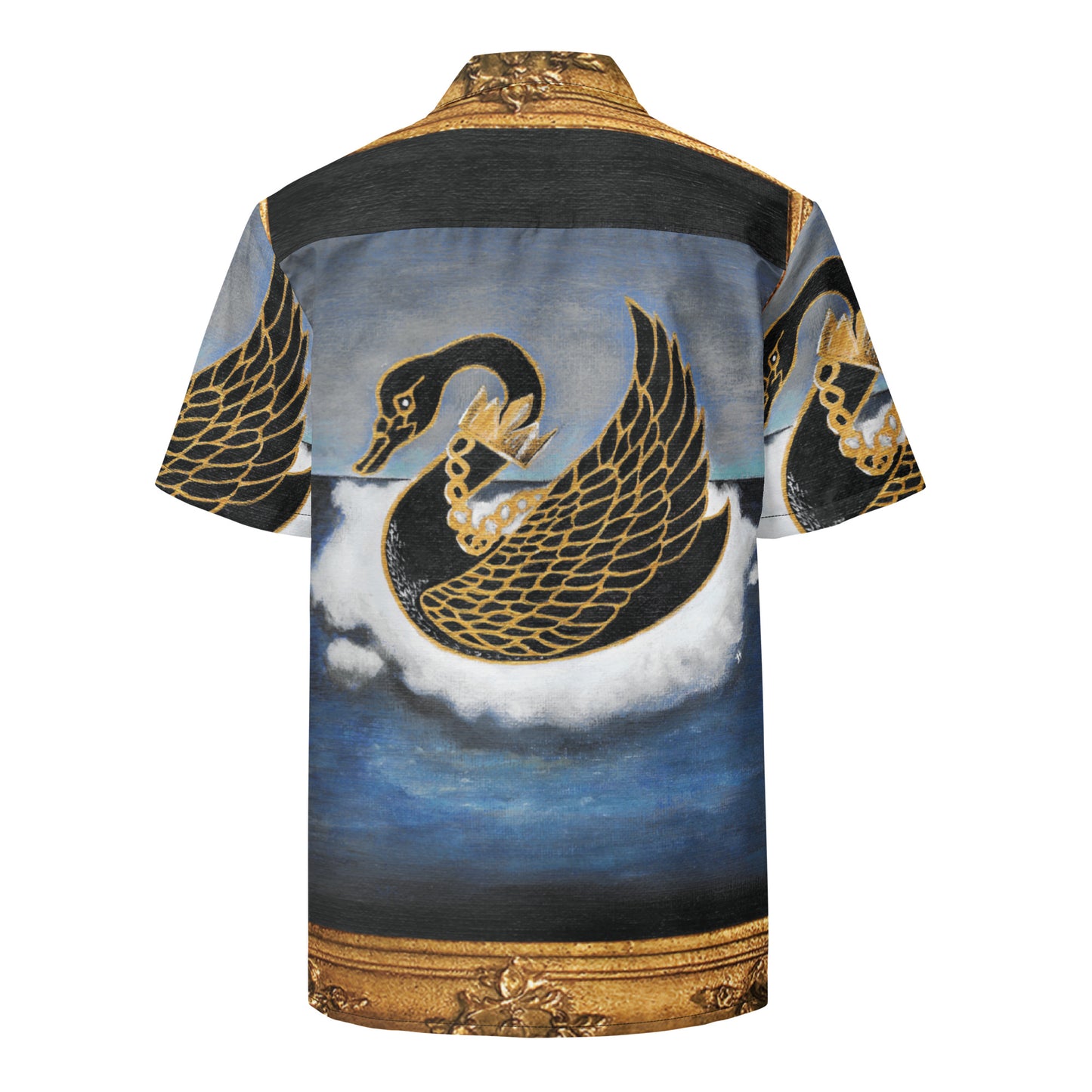 Unisex button shirt