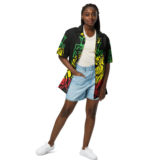 Unisex button shirt