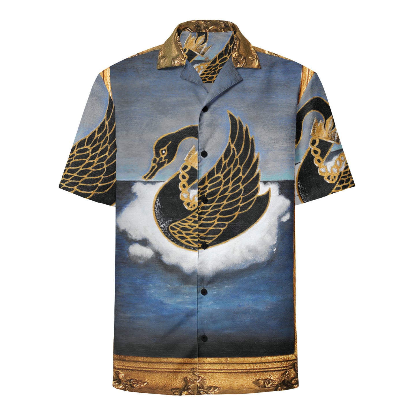 Unisex button shirt