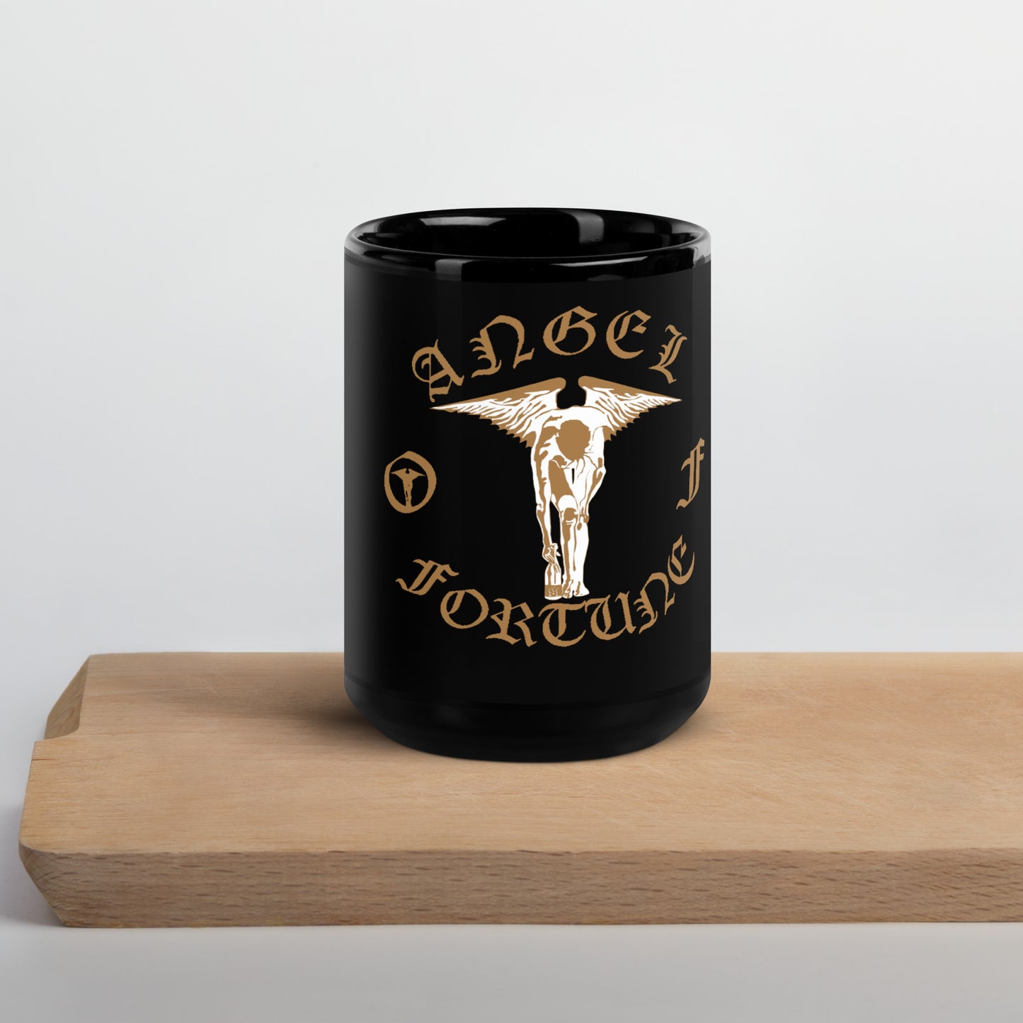 Black Glossy Mug