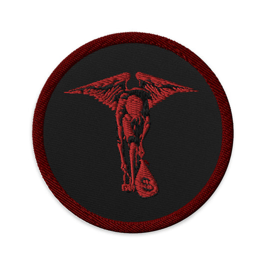 Embroidered patches