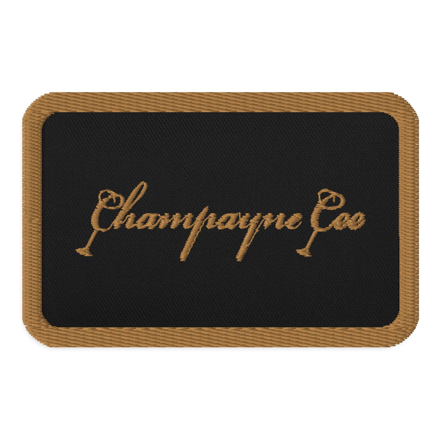 Champayne Cee - Embroidered patches