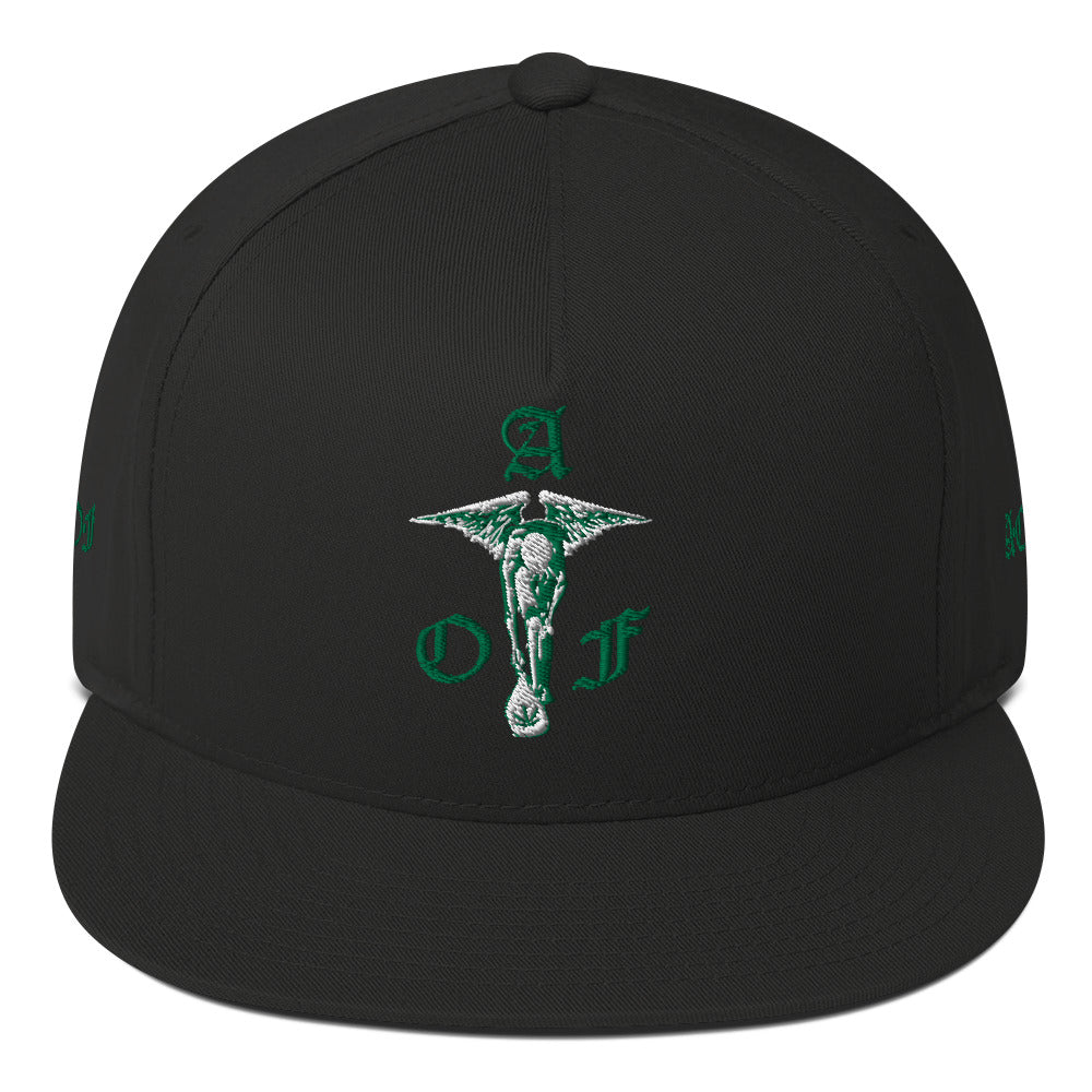 Flat Bill Cap