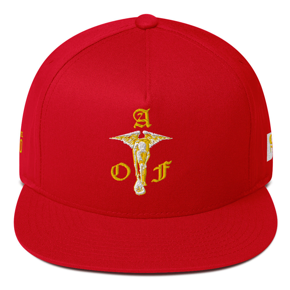 Flat Bill Cap