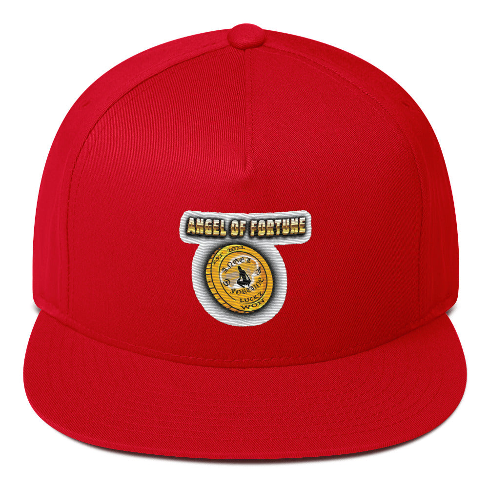 Flat Bill Cap