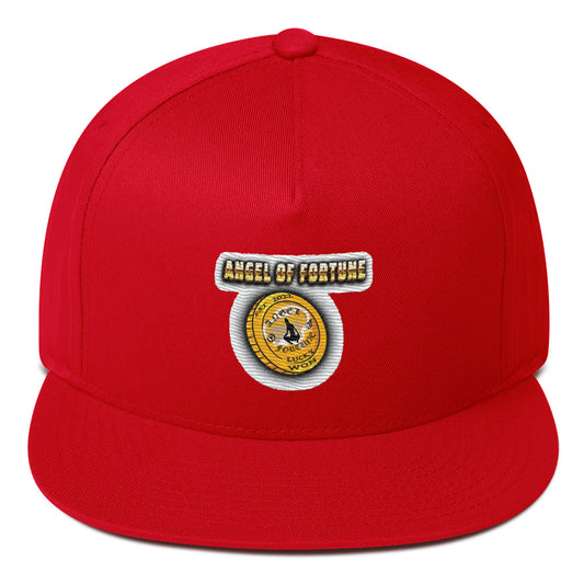 Flat Bill Cap