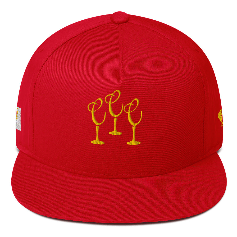 Flat Bill Cap