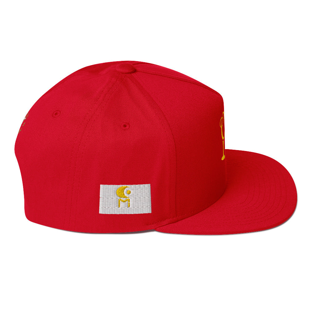 Flat Bill Cap