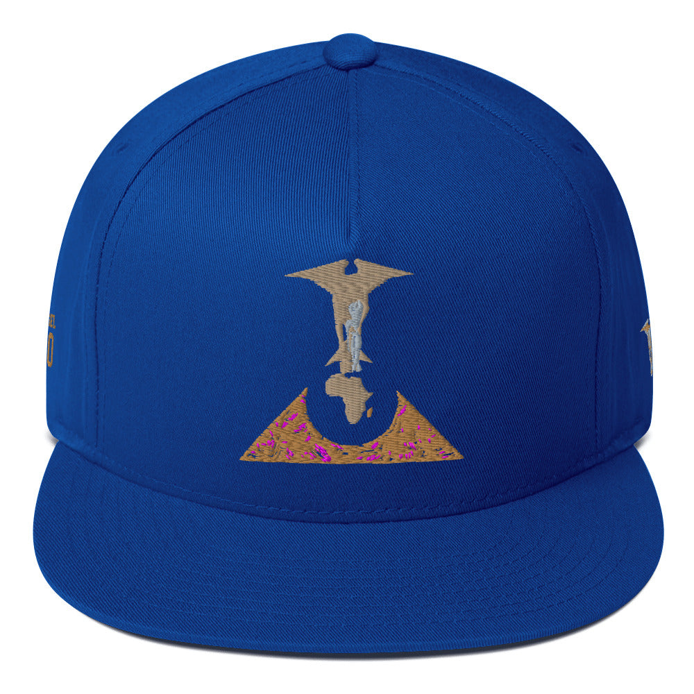Flat Bill Cap