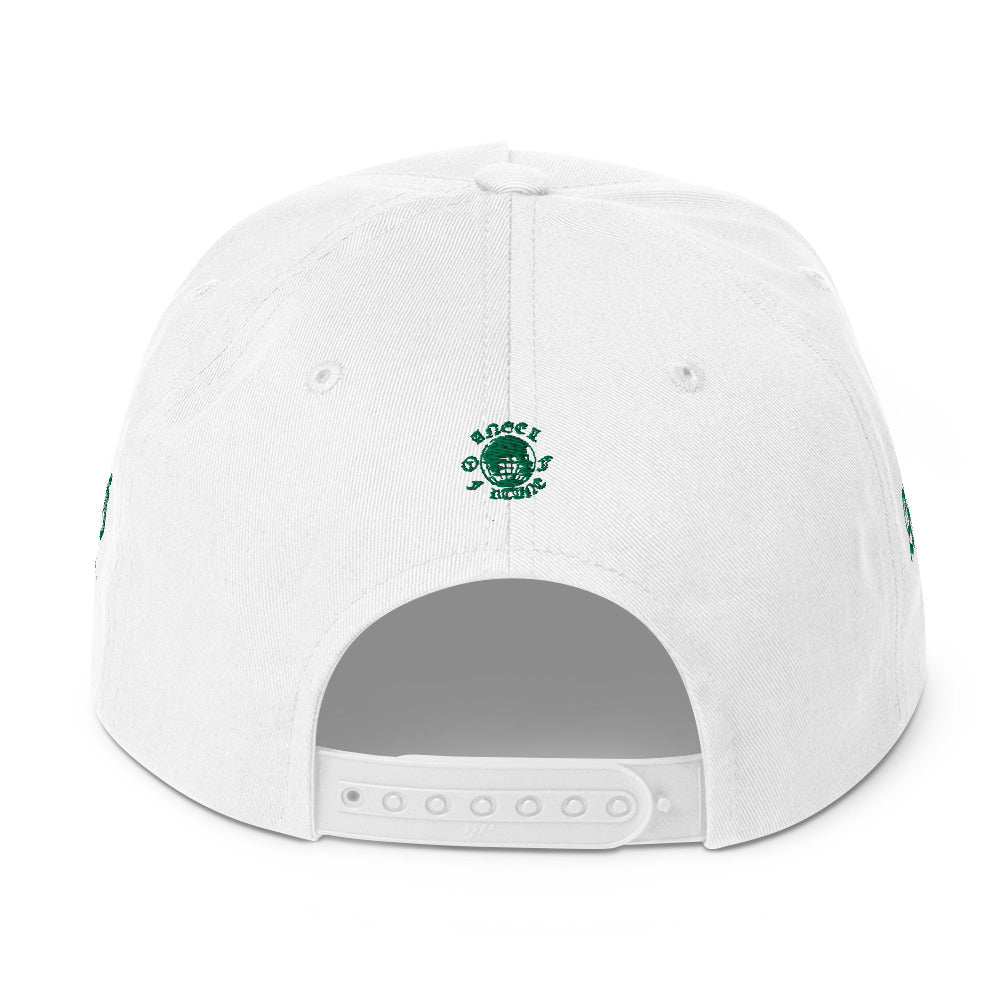 Flat Bill Cap