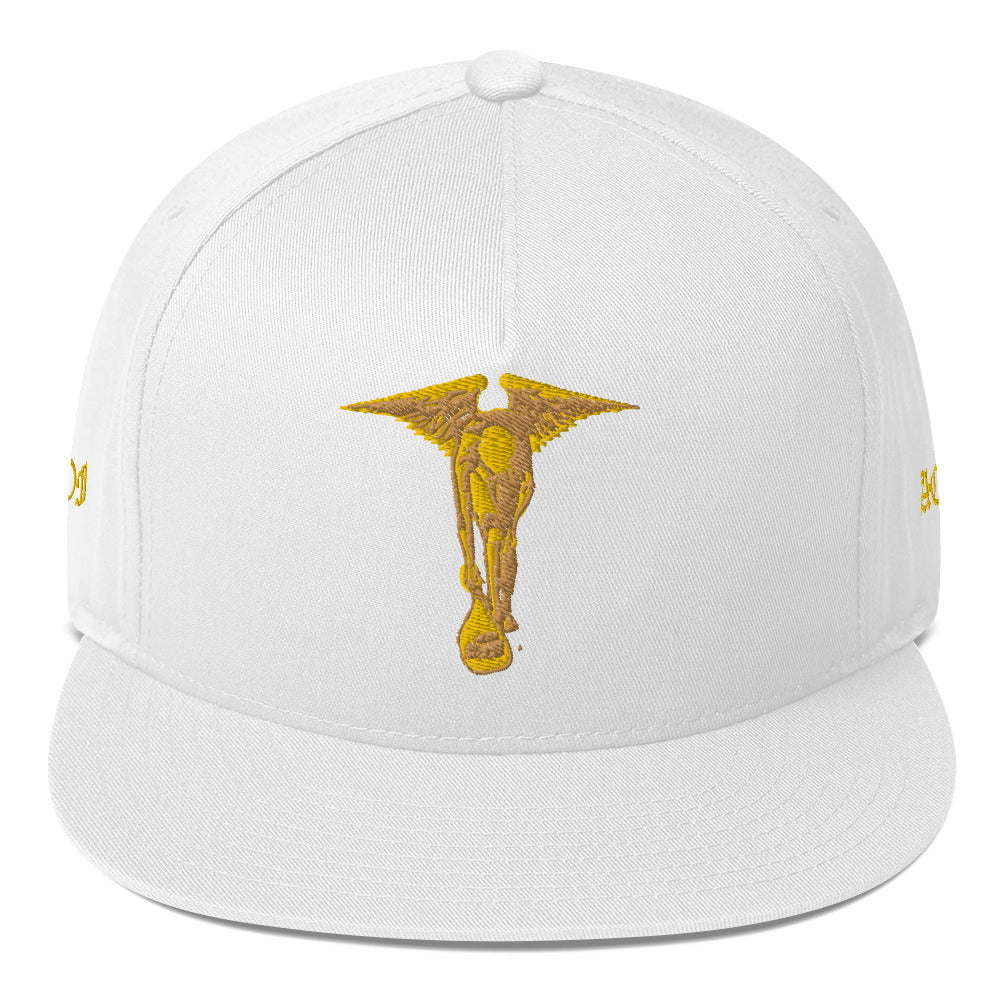 Flat Bill Cap
