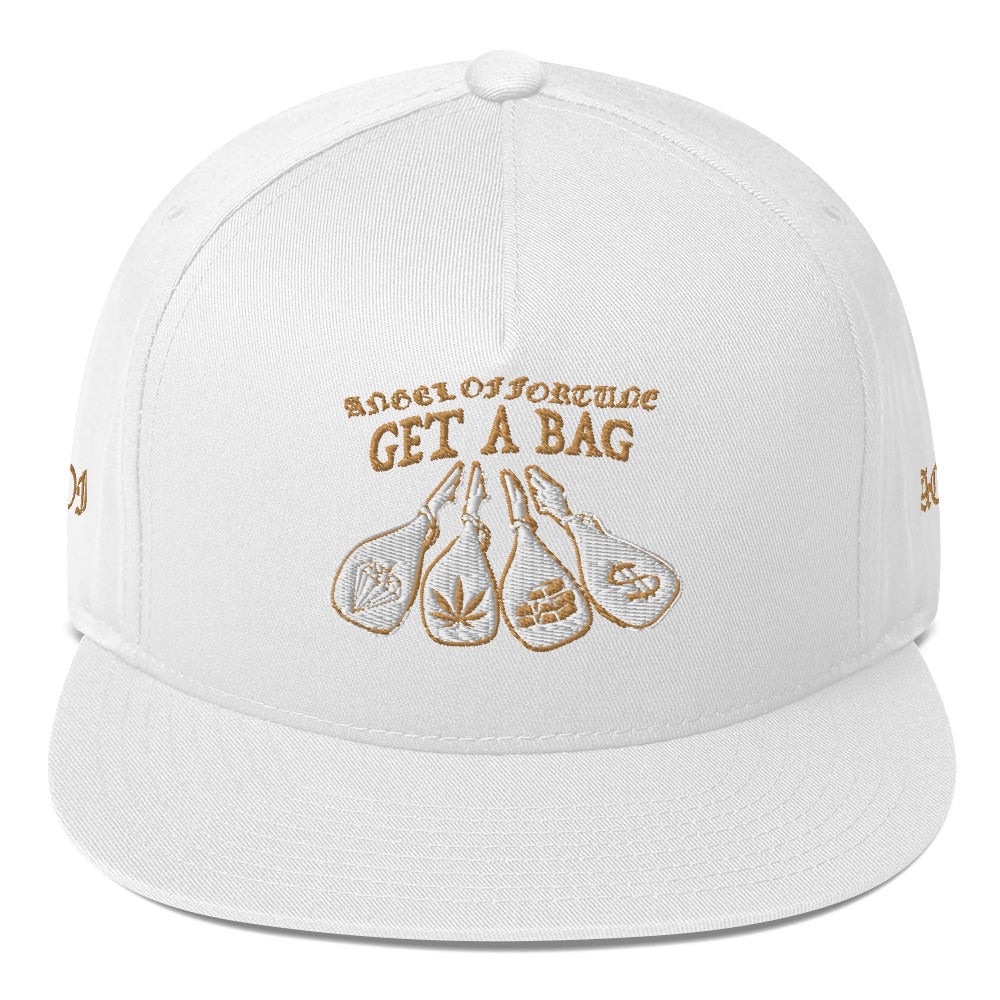 Flat Bill Cap