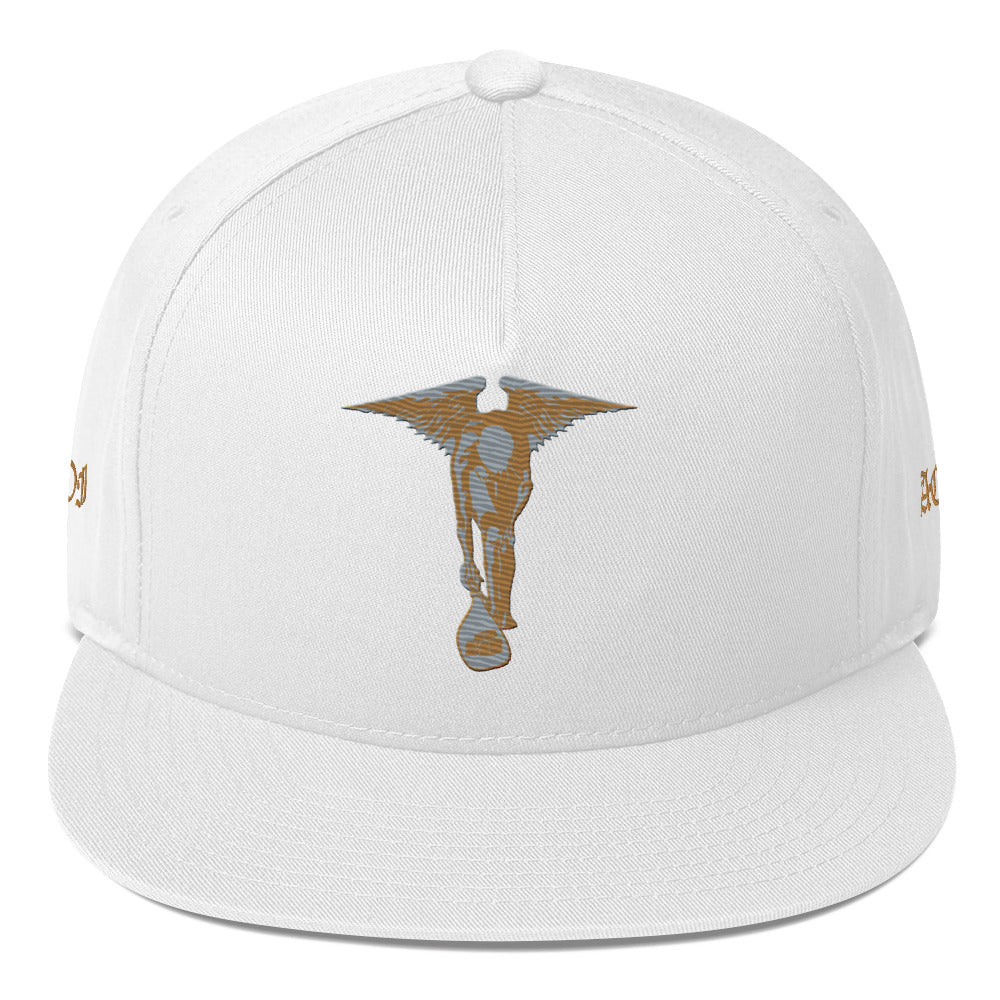Flat Bill Cap