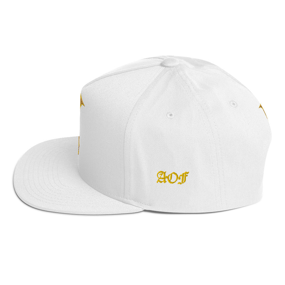 Flat Bill Cap