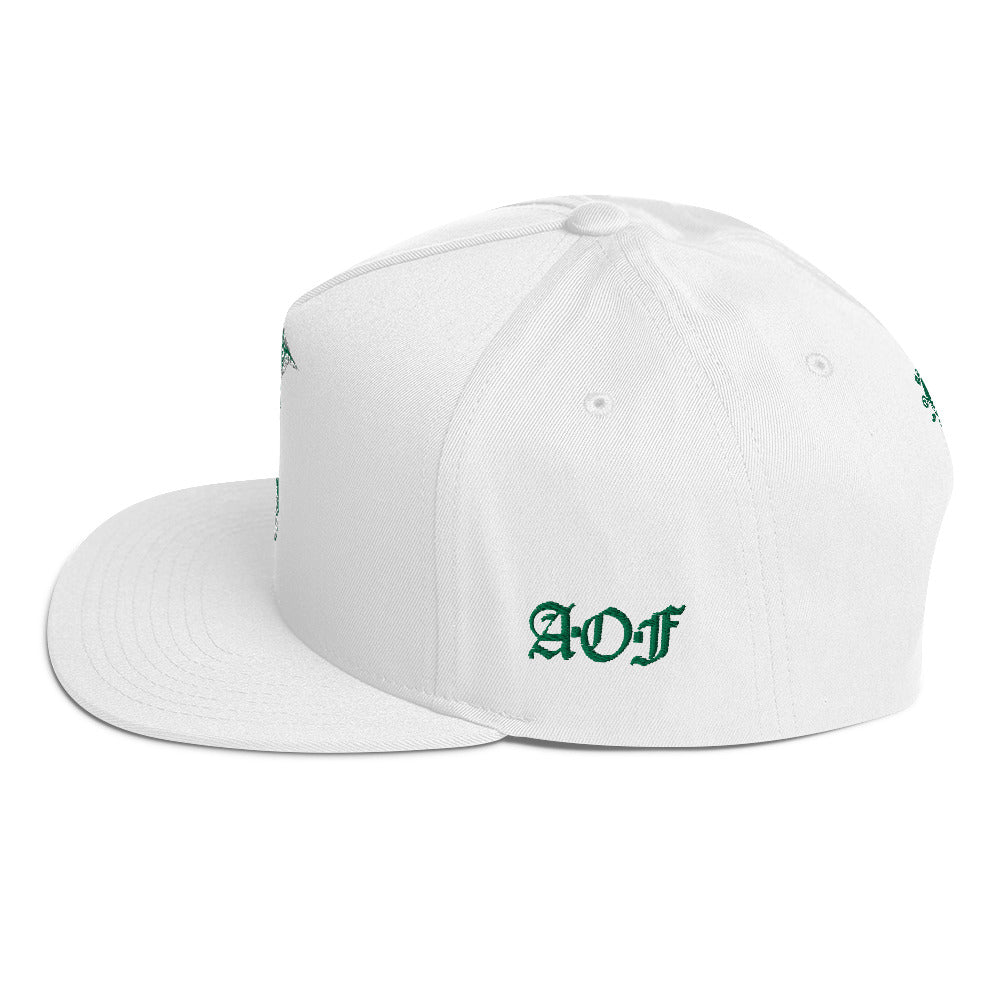 Flat Bill Cap