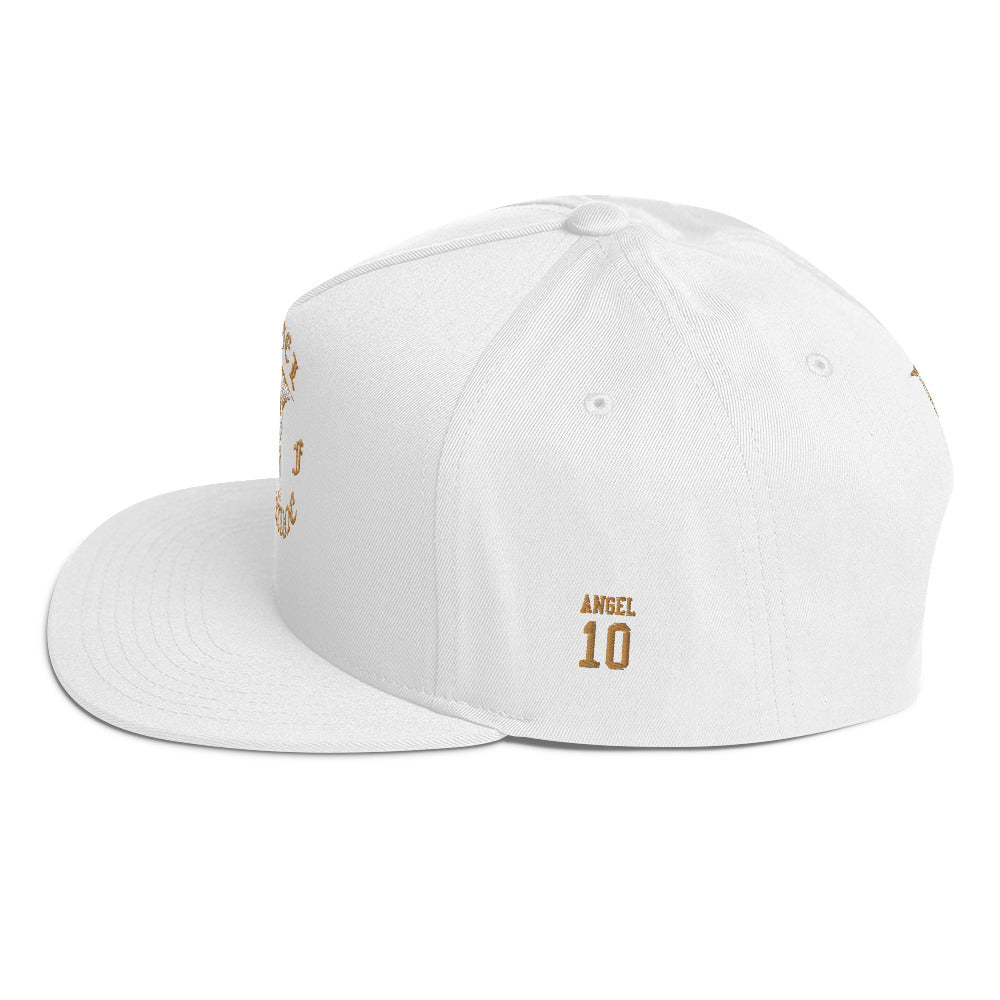 Flat Bill Cap