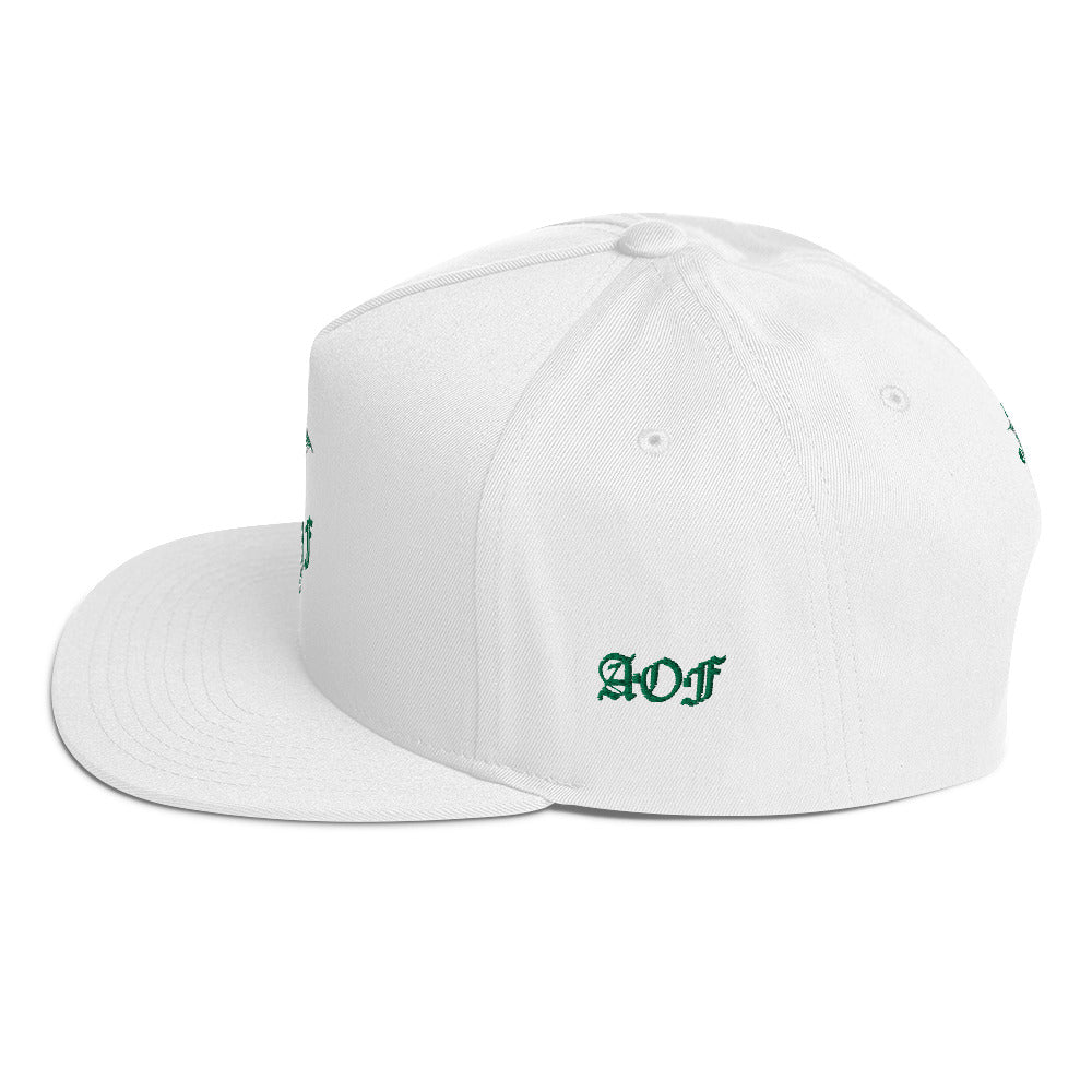 Flat Bill Cap