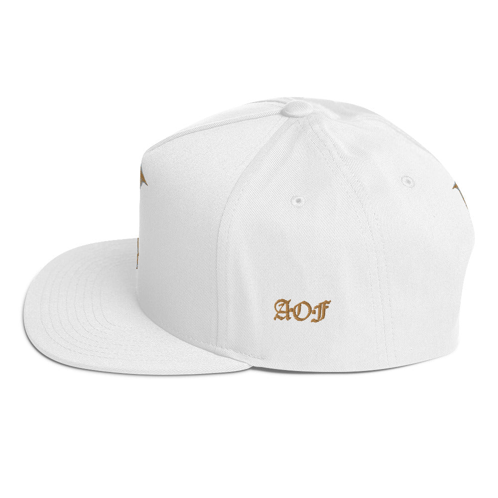 Flat Bill Cap