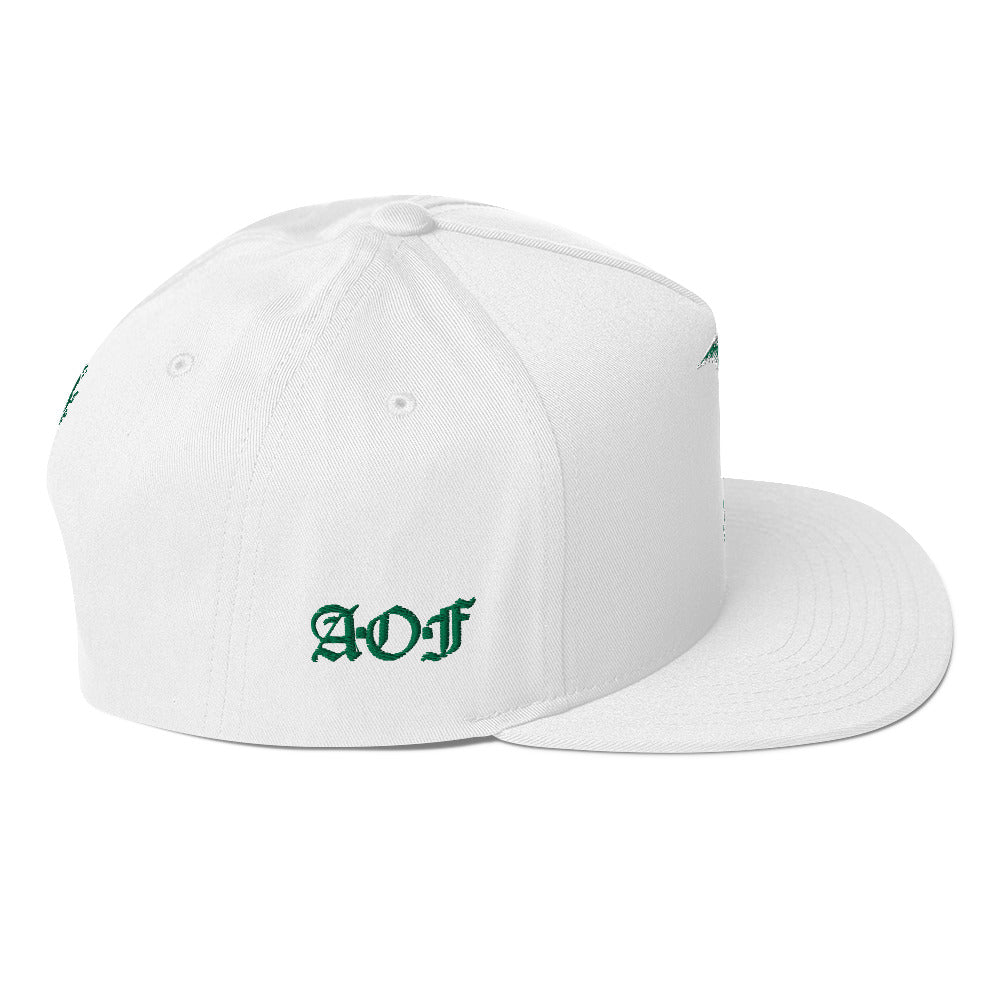Flat Bill Cap