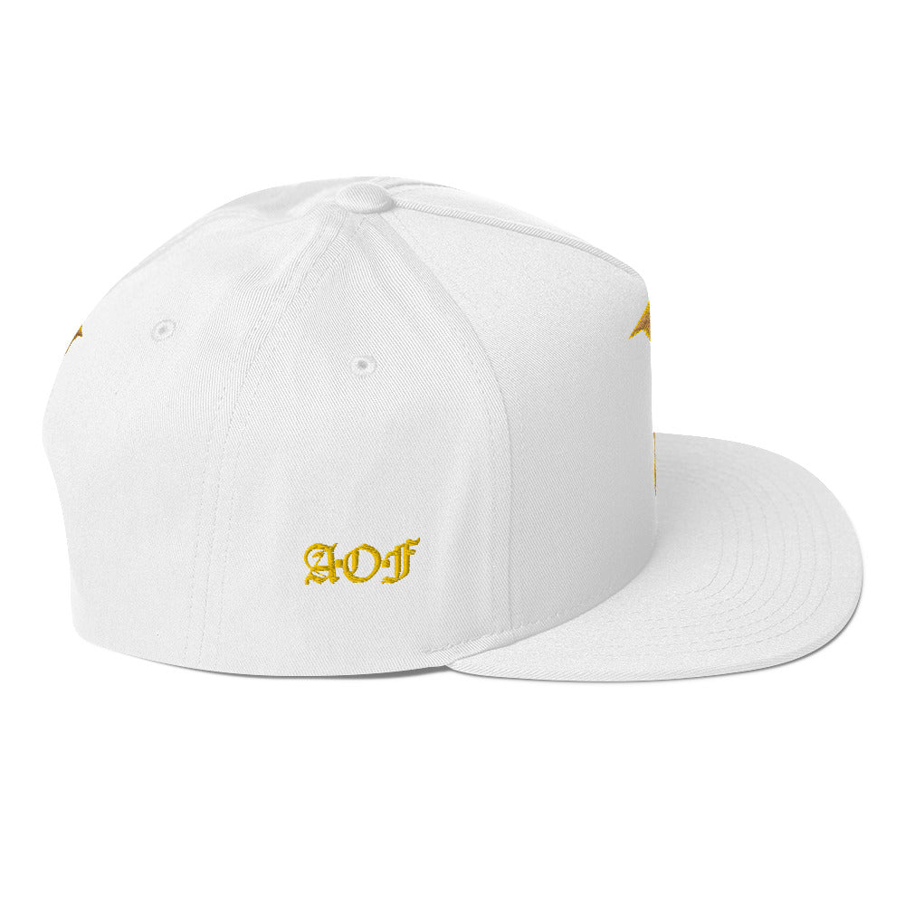 Flat Bill Cap
