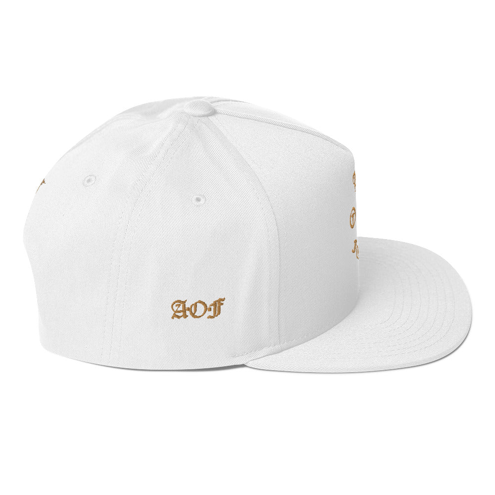 Flat Bill Cap