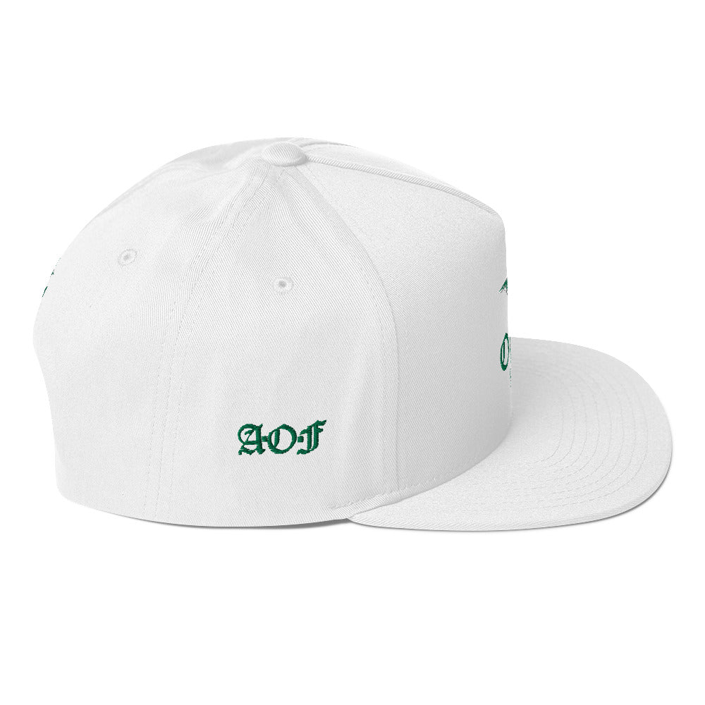 Flat Bill Cap