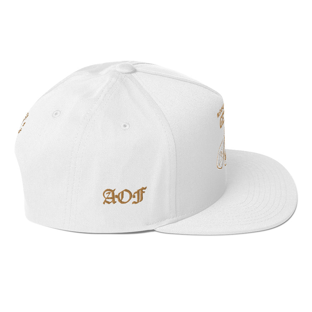 Flat Bill Cap