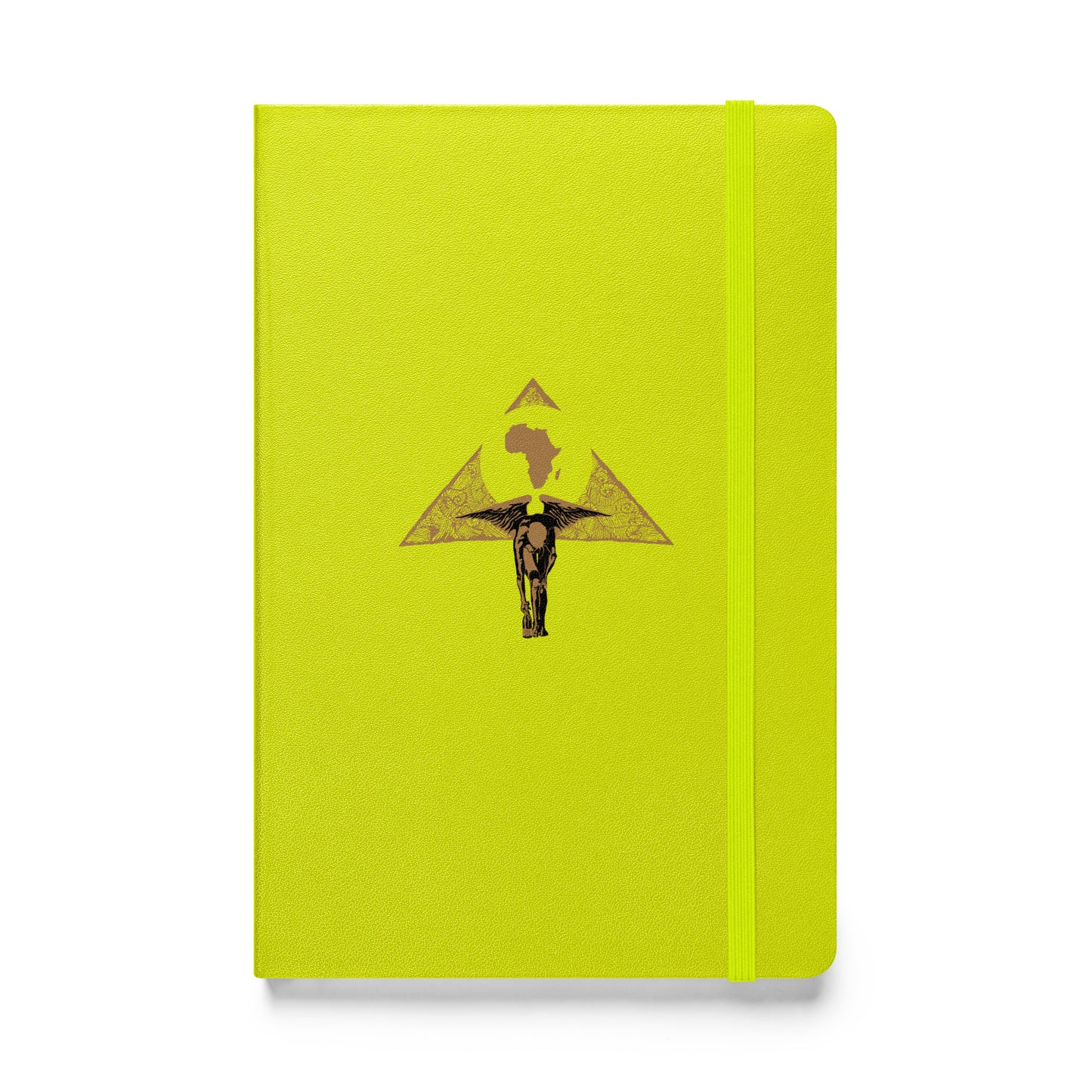 Hardcover bound notebook