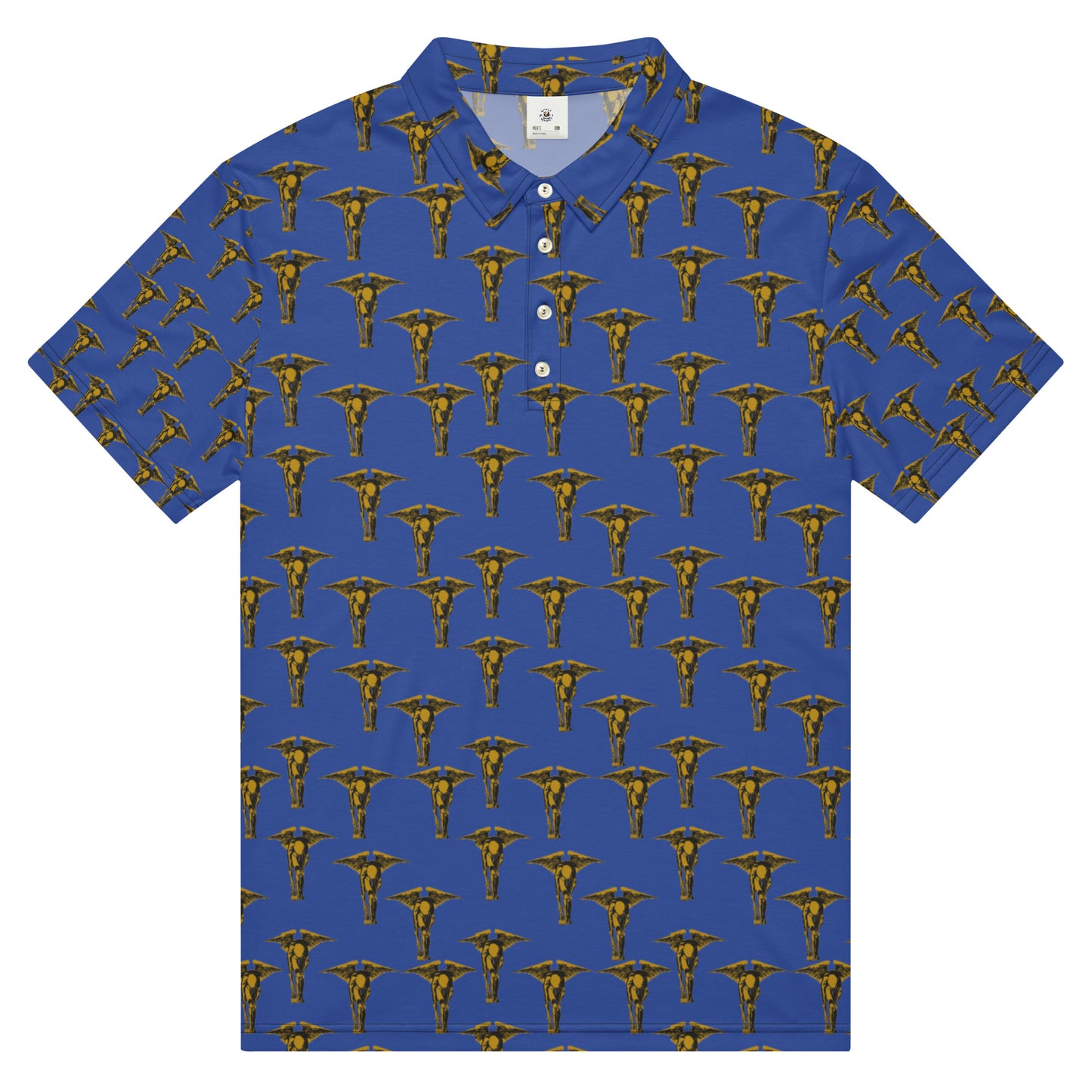 Men’s slim fit polo