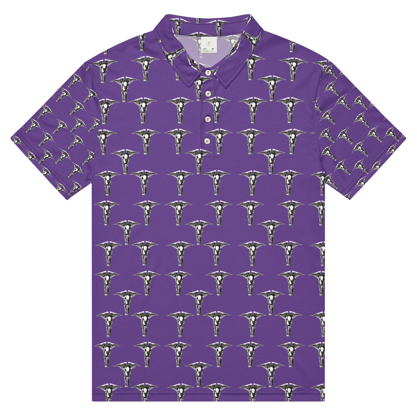 Men’s slim fit polo