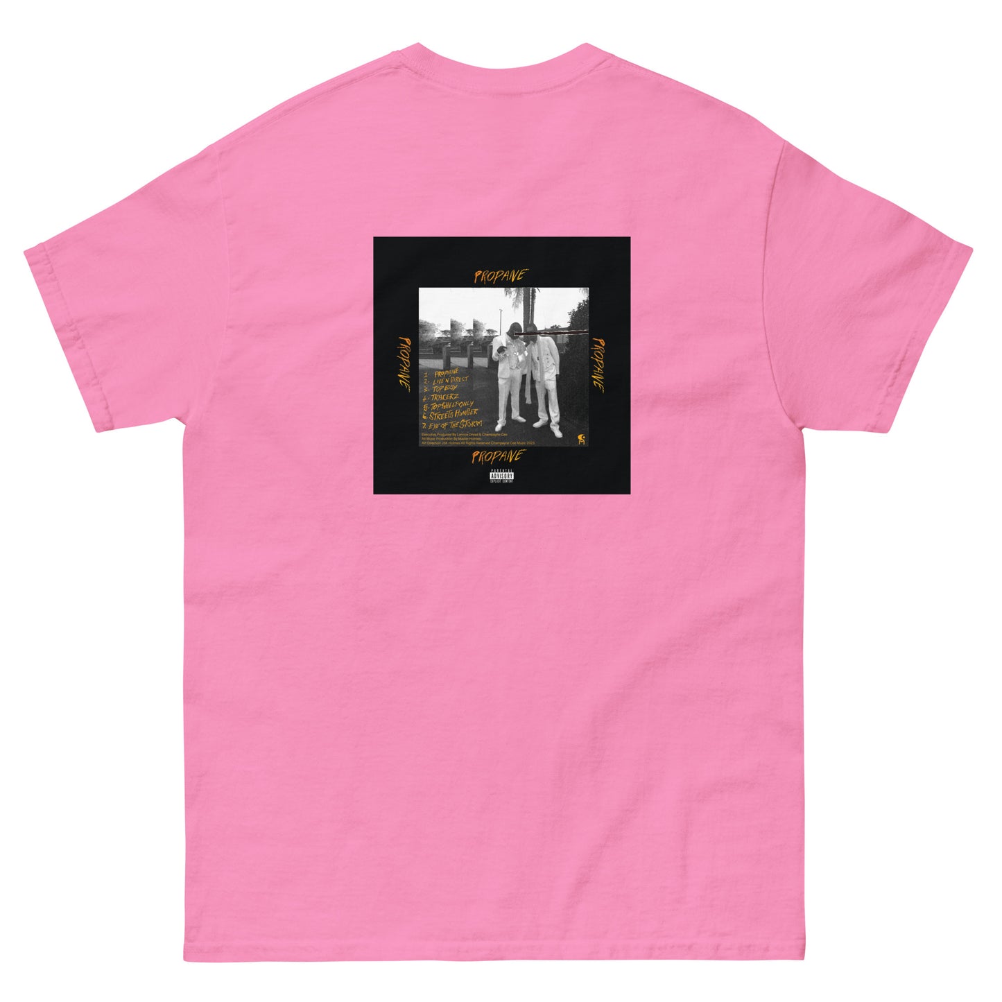 Propane -Lennox Dread & Champayne Cee -  Men's classic tee