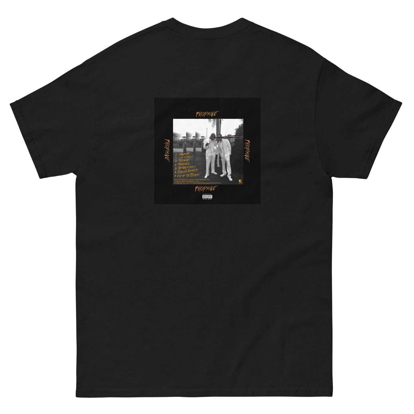 Propane -Lennox Dread & Champayne Cee -  Men's classic tee