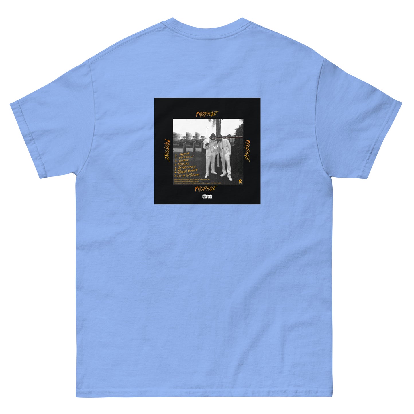 Propane -Lennox Dread & Champayne Cee -  Men's classic tee