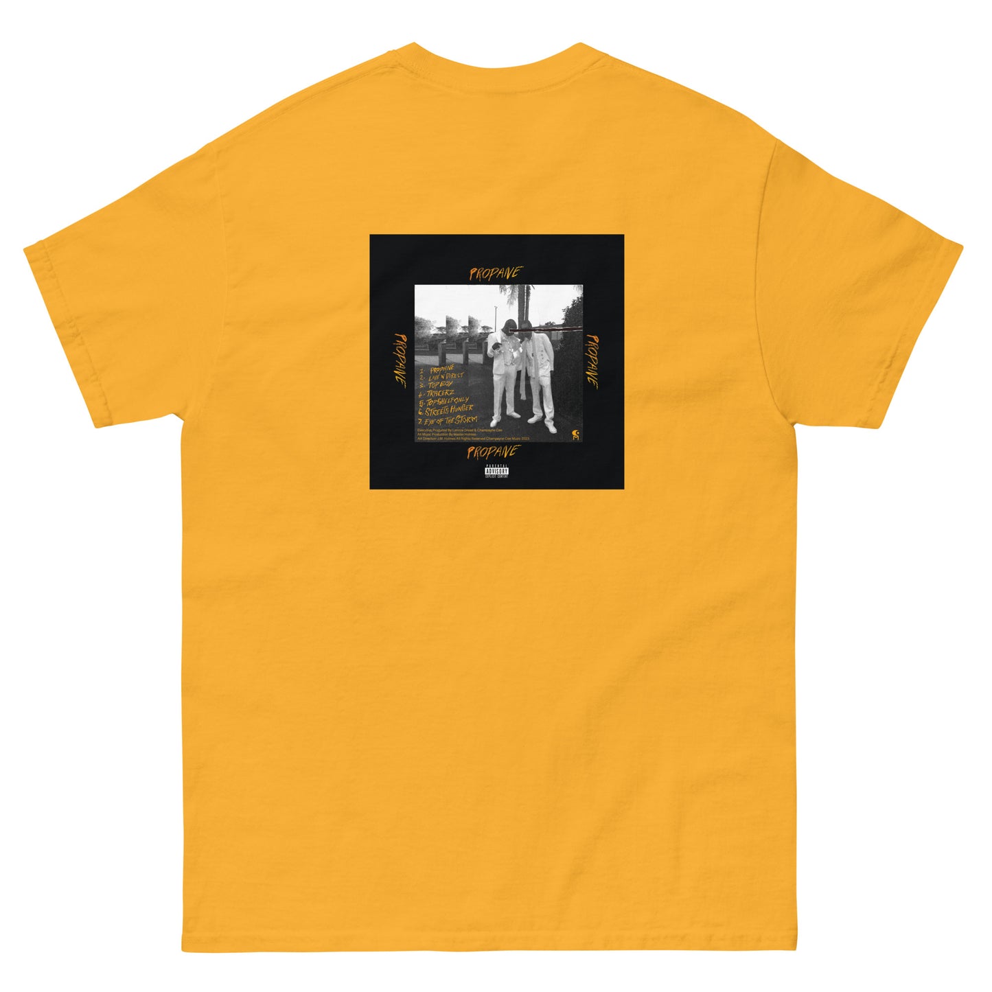 Propane -Lennox Dread & Champayne Cee -  Men's classic tee
