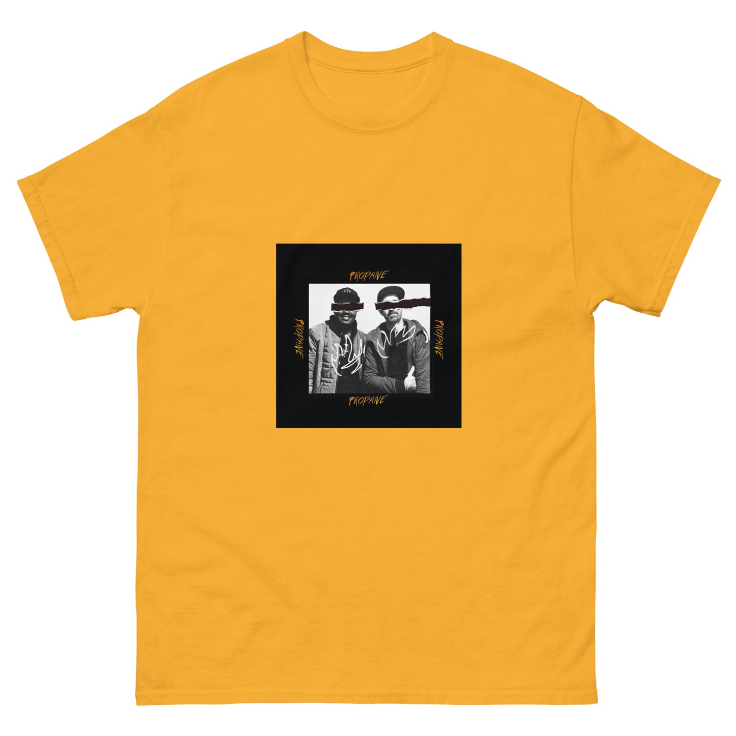 Propane -Lennox Dread & Champayne Cee -  Men's classic tee