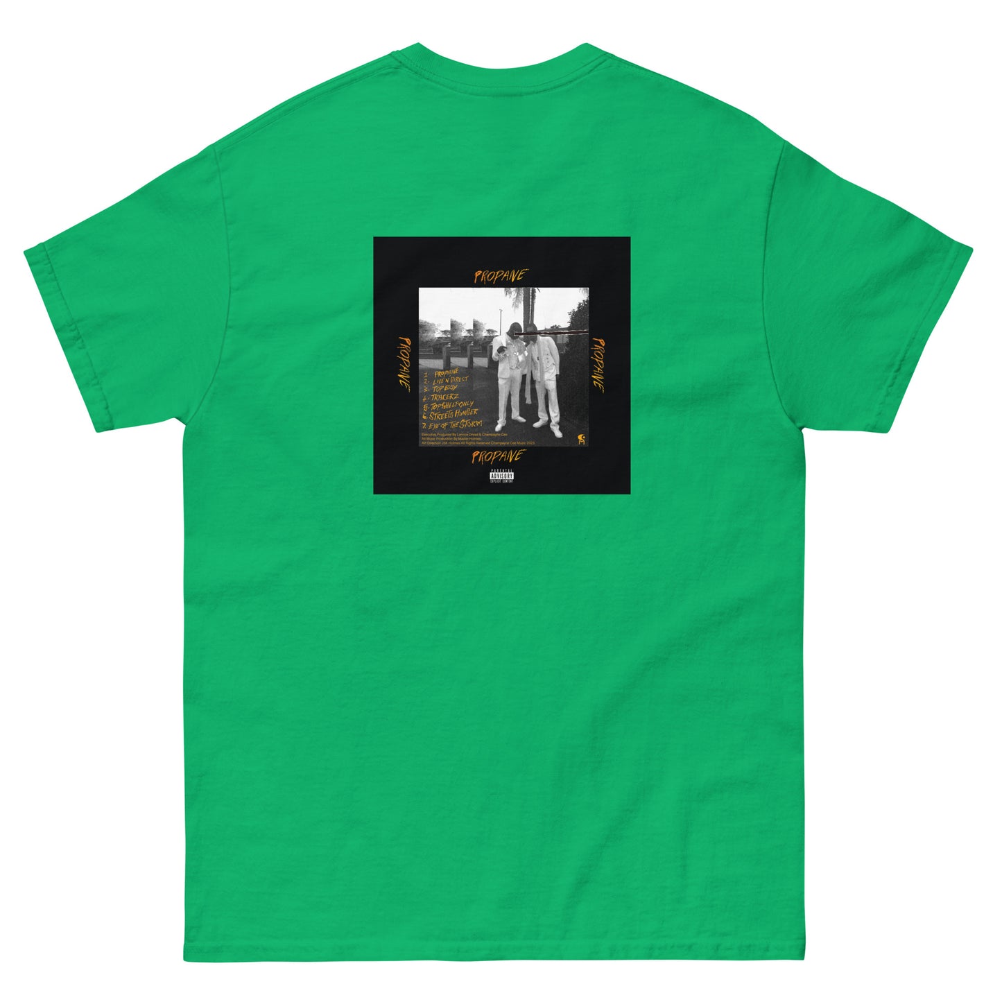 Propane -Lennox Dread & Champayne Cee -  Men's classic tee