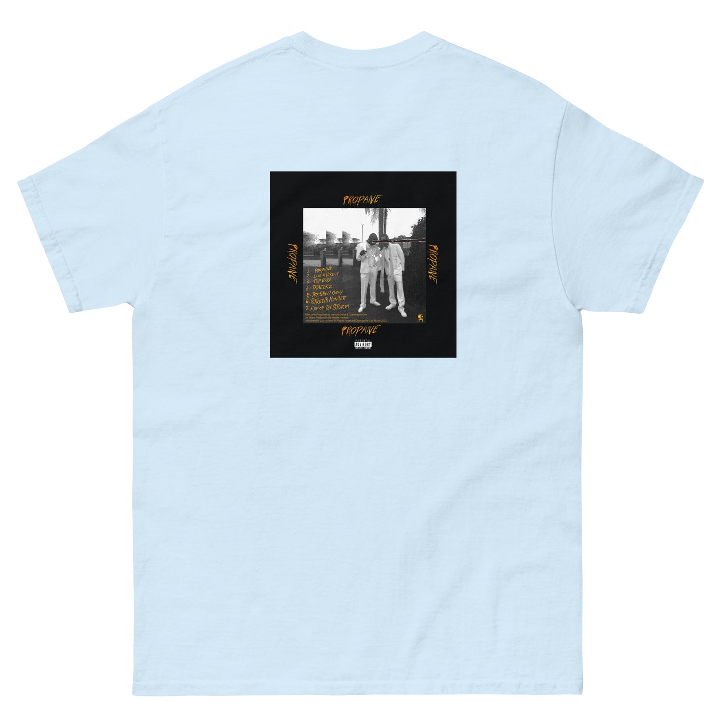 Propane -Lennox Dread & Champayne Cee -  Men's classic tee