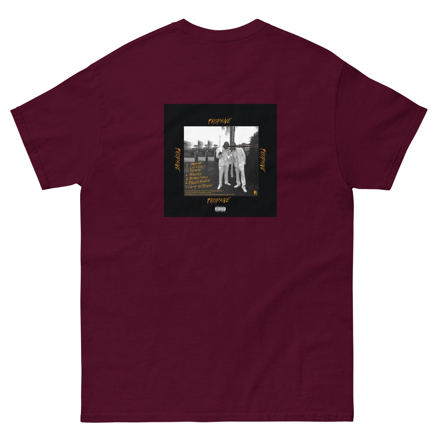 Propane -Lennox Dread & Champayne Cee -  Men's classic tee