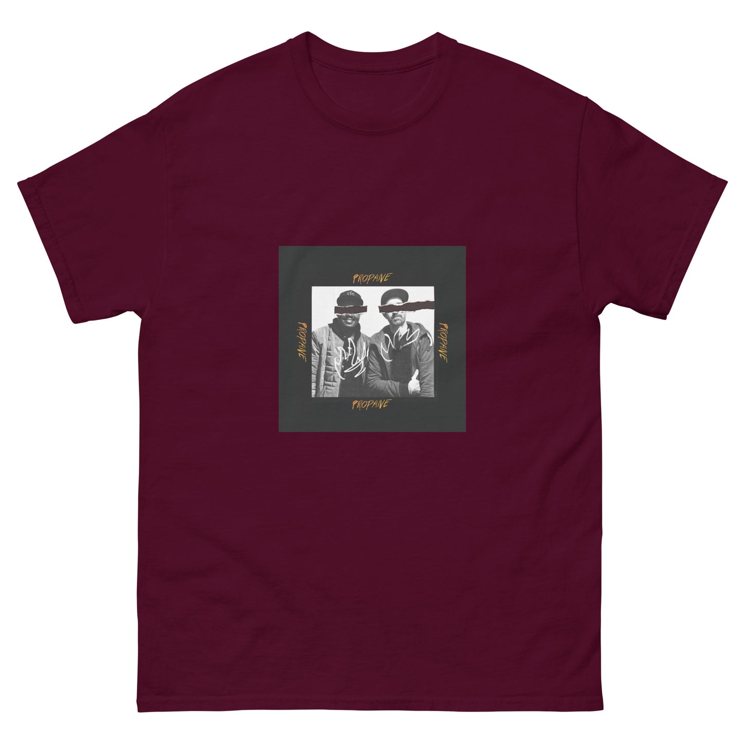 Propane -Lennox Dread & Champayne Cee -  Men's classic tee
