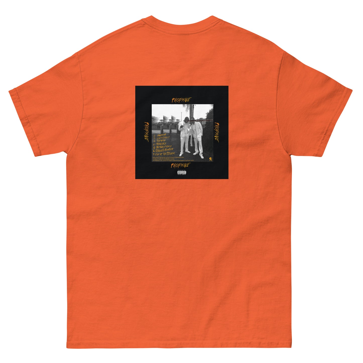 Propane -Lennox Dread & Champayne Cee -  Men's classic tee