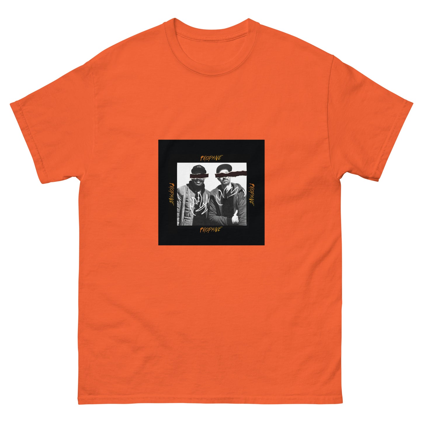 Propane -Lennox Dread & Champayne Cee -  Men's classic tee