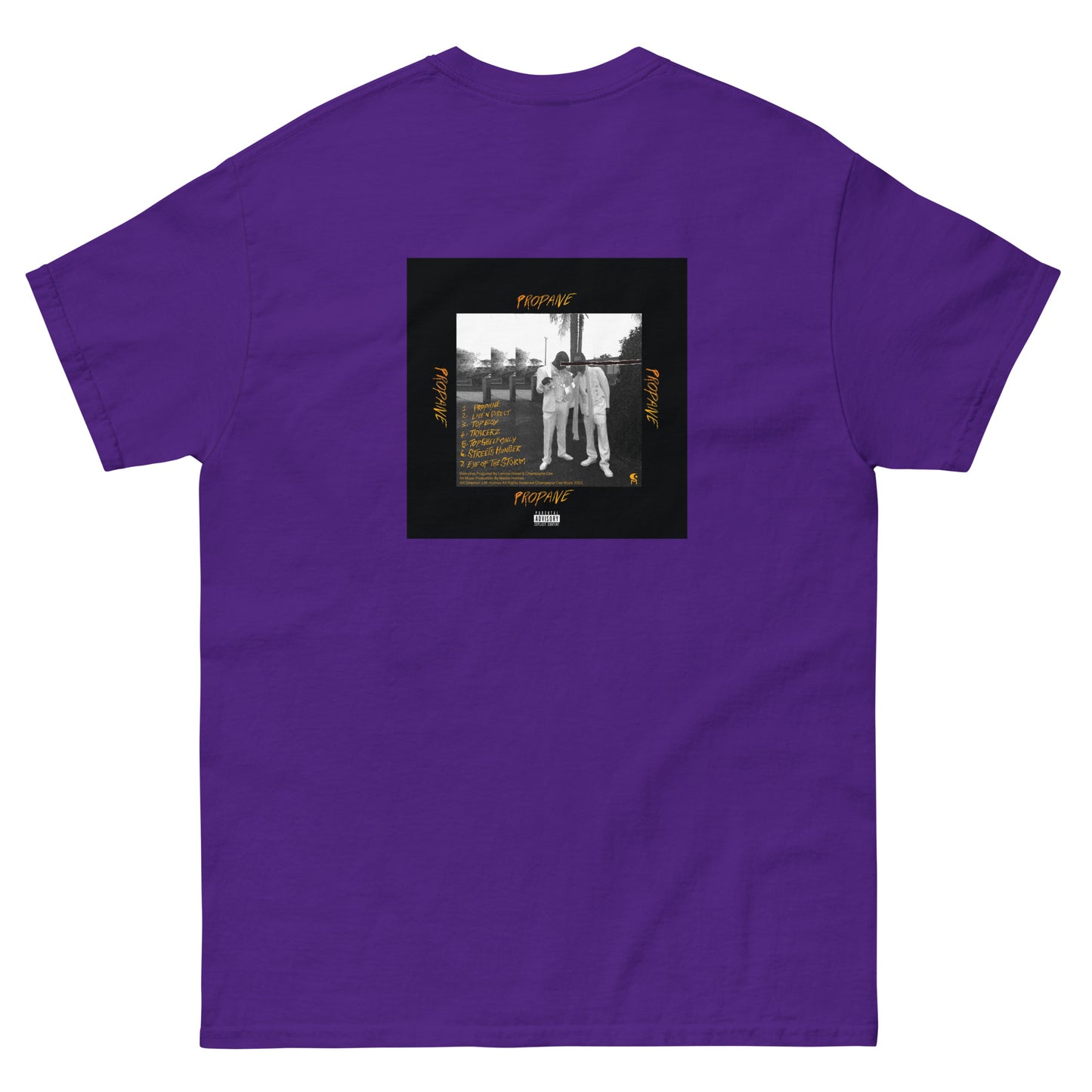 Propane -Lennox Dread & Champayne Cee -  Men's classic tee
