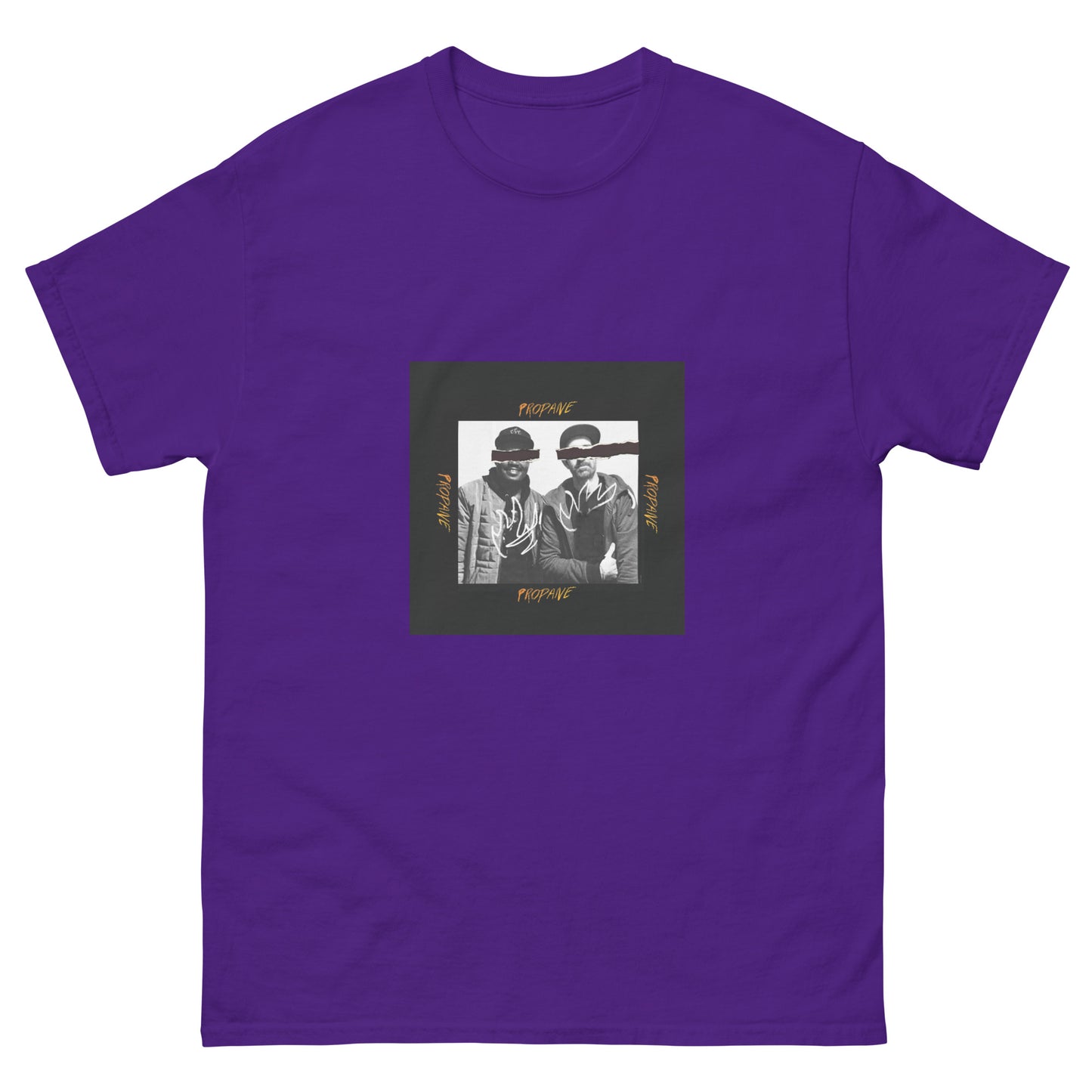 Propane -Lennox Dread & Champayne Cee -  Men's classic tee